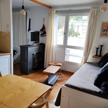Apt confortable au pied des pistes et de la forêt Bolquere Exterior foto