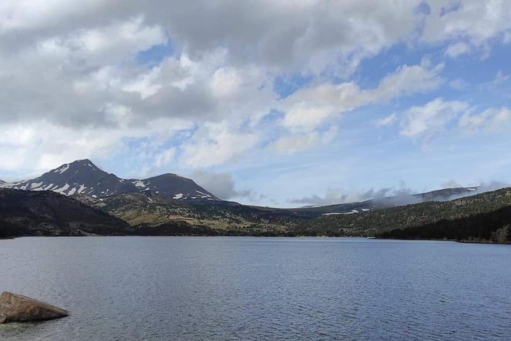 Apt confortable au pied des pistes et de la forêt Bolquere Exterior foto