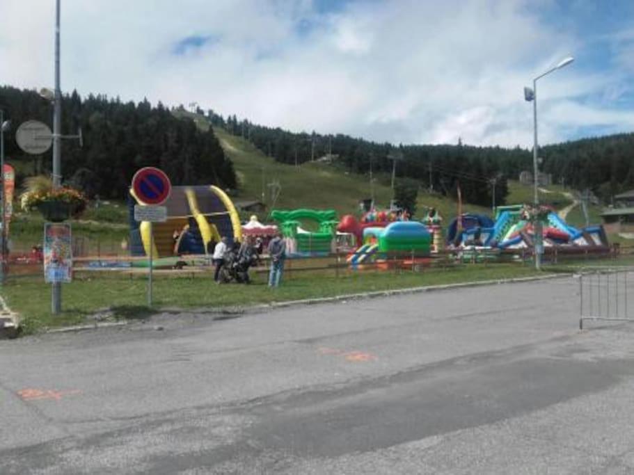 Apt confortable au pied des pistes et de la forêt Bolquere Exterior foto