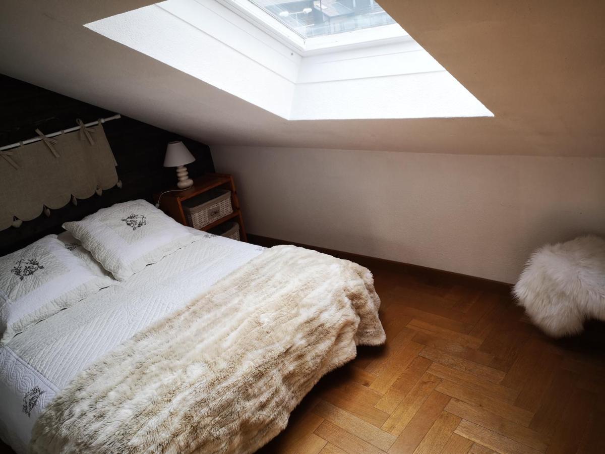 Apt confortable au pied des pistes et de la forêt Bolquere Exterior foto
