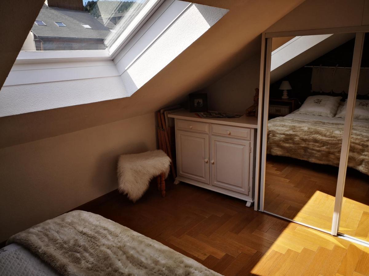Apt confortable au pied des pistes et de la forêt Bolquere Exterior foto