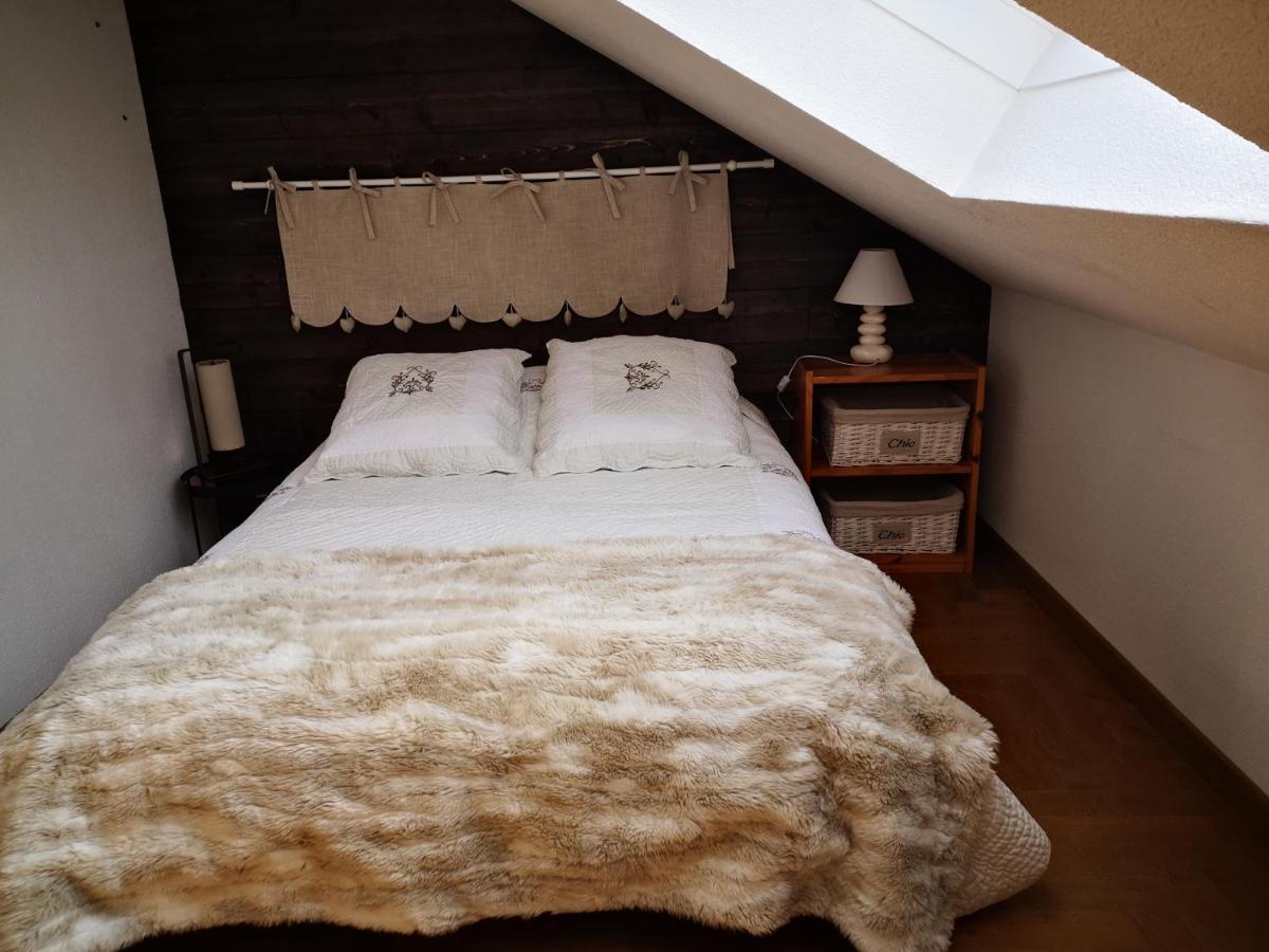 Apt confortable au pied des pistes et de la forêt Bolquere Exterior foto
