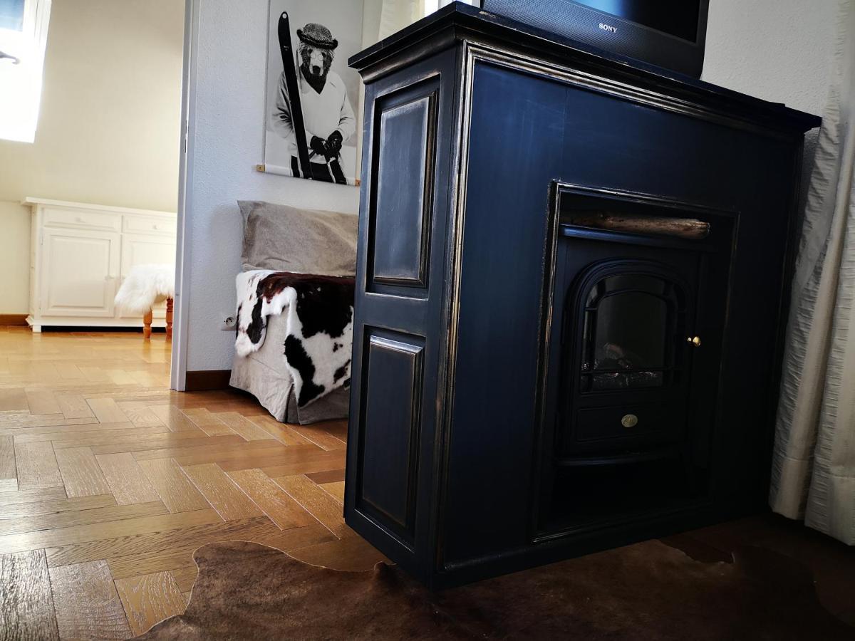 Apt confortable au pied des pistes et de la forêt Bolquere Exterior foto