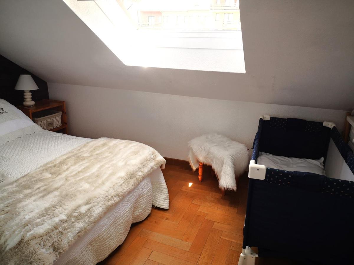 Apt confortable au pied des pistes et de la forêt Bolquere Exterior foto