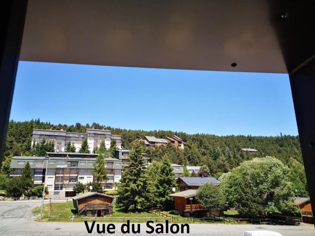 Apt confortable au pied des pistes et de la forêt Bolquere Exterior foto
