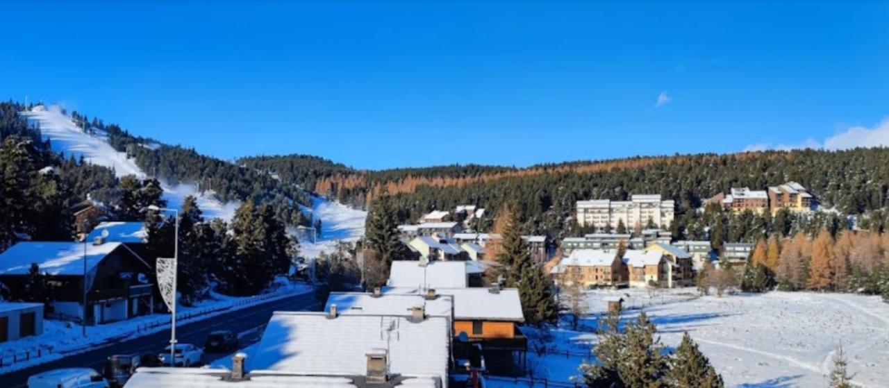 Apt confortable au pied des pistes et de la forêt Bolquere Exterior foto