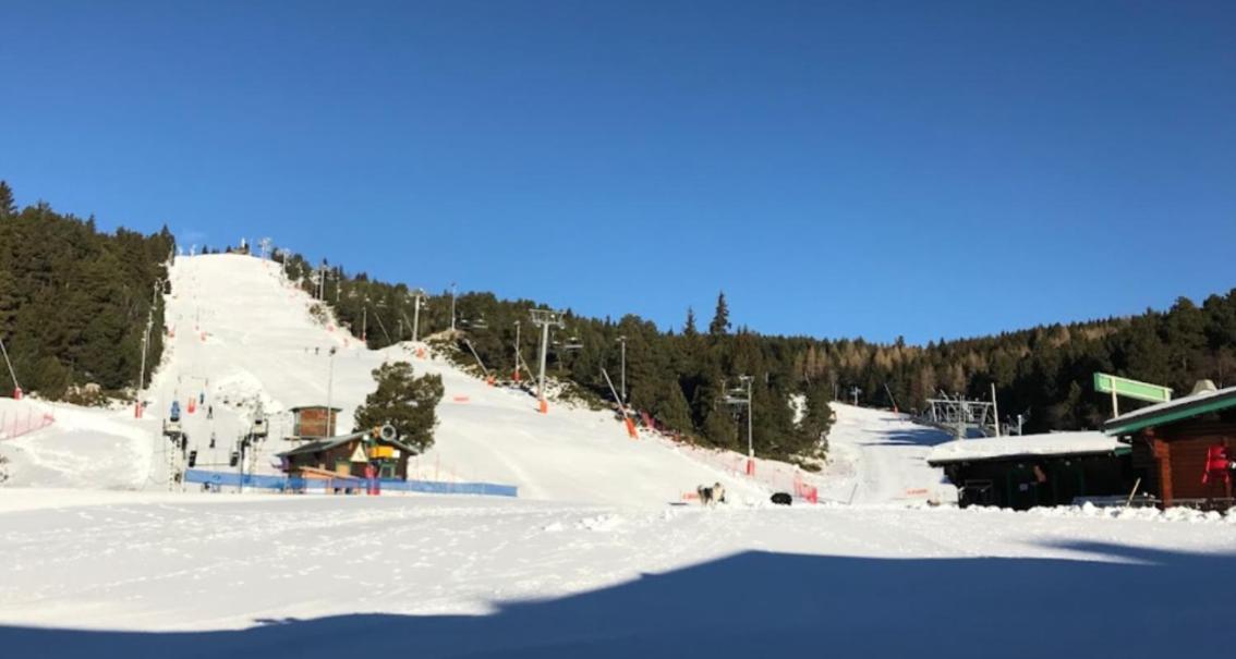 Apt confortable au pied des pistes et de la forêt Bolquere Exterior foto