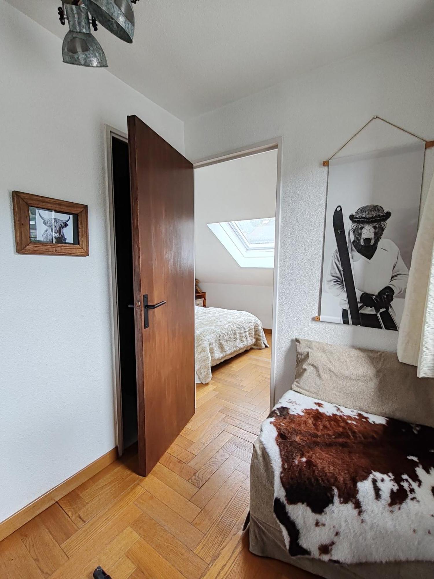 Apt confortable au pied des pistes et de la forêt Bolquere Exterior foto