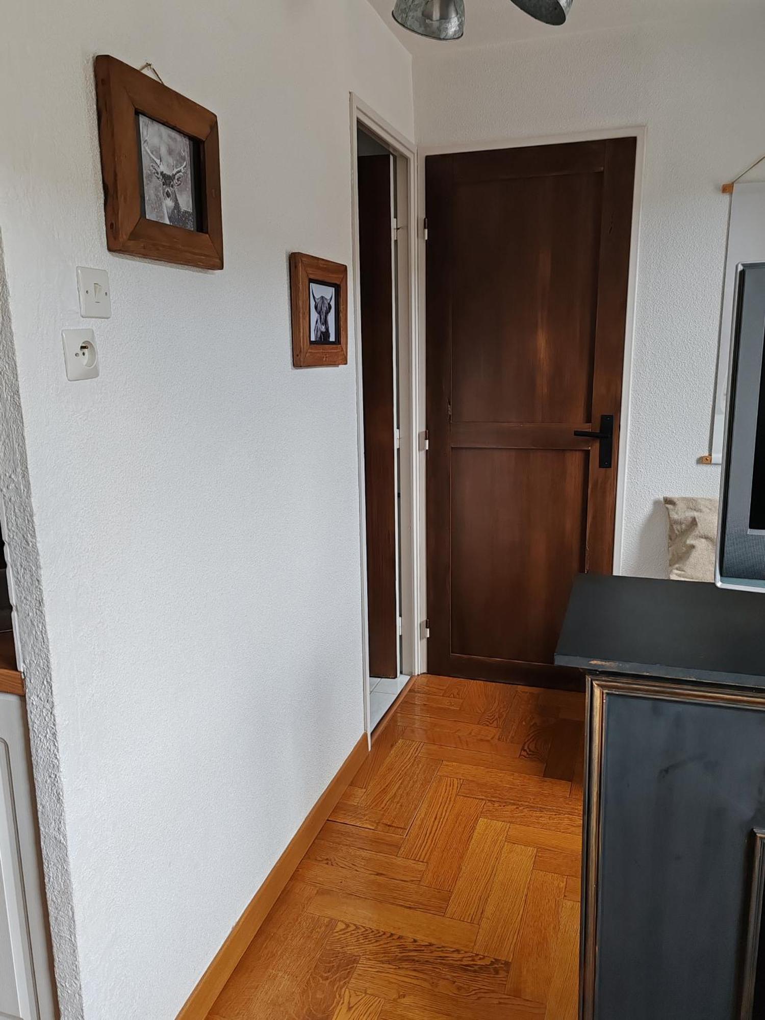 Apt confortable au pied des pistes et de la forêt Bolquere Exterior foto