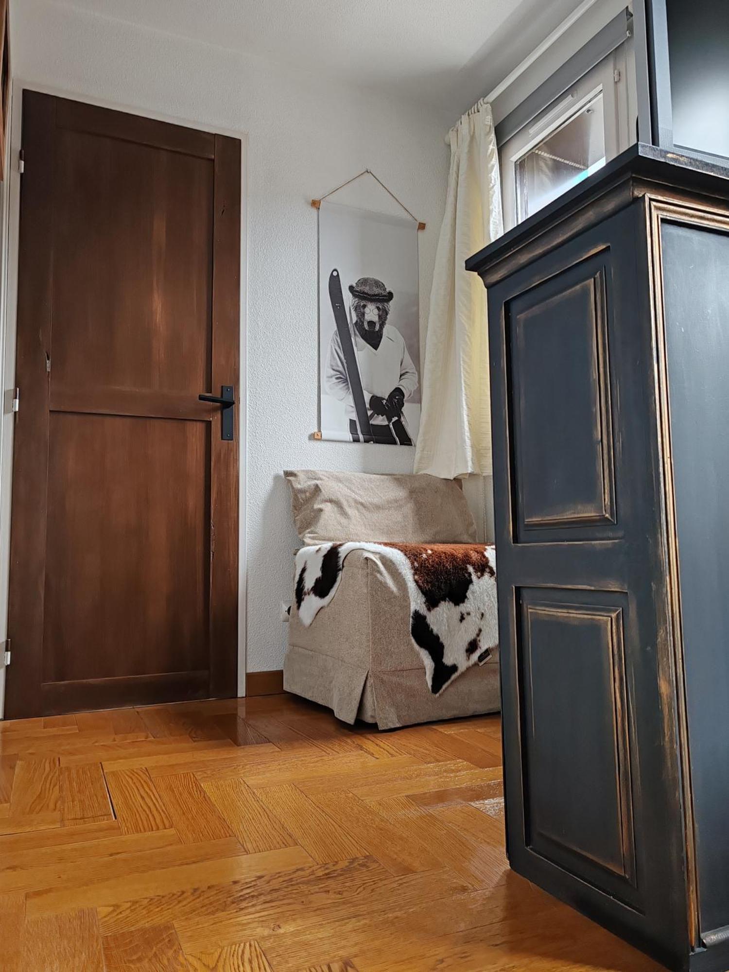 Apt confortable au pied des pistes et de la forêt Bolquere Exterior foto