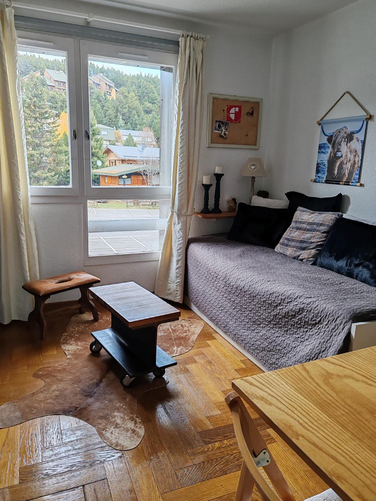 Apt confortable au pied des pistes et de la forêt Bolquere Exterior foto