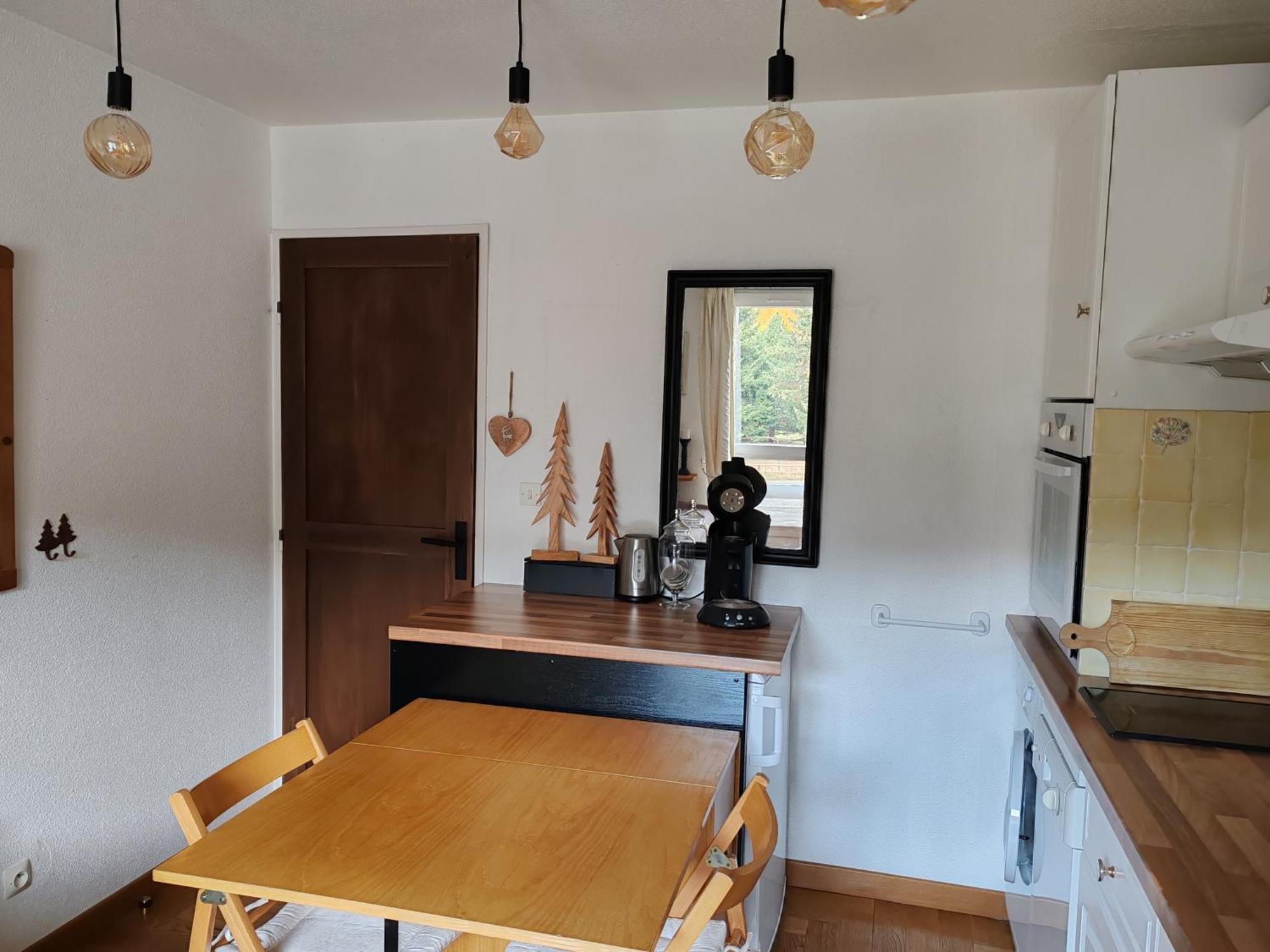 Apt confortable au pied des pistes et de la forêt Bolquere Exterior foto